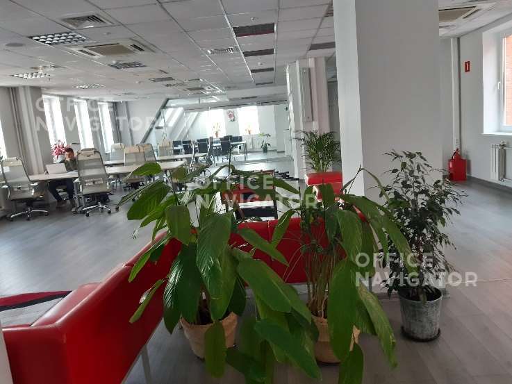 Аренда офиса 1167 м², 3 этаж, в бизнес-центре Щипок ул., 5/7, стр. 2
