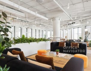 Субаренда офиса 588 м², 6 этаж, в бизнес-центре 
