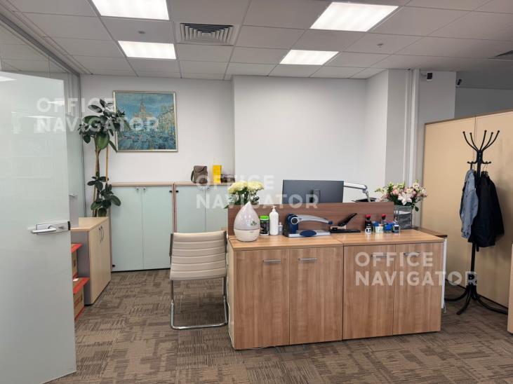 Аренда офиса 629 м², 4 этаж, в бизнес-центре Лотте
