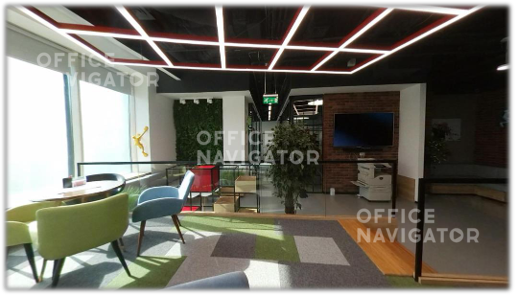 Аренда офиса 1500 м², 3 этаж, в бизнес-центре Саммит
