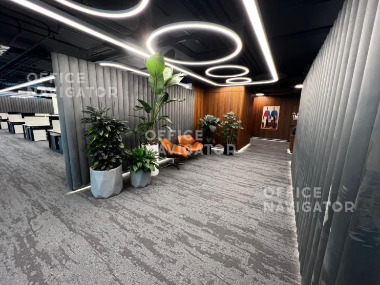 Аренда офиса 918 м², 25 этаж, в бизнес-центре Империя Деловой Комплекс
