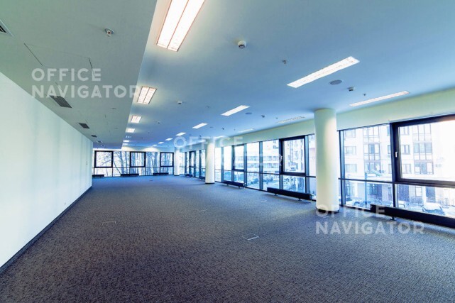 Аренда офиса 575 м², 2 этаж, в бизнес-центре Ленинский 119

