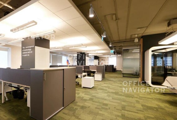 Аренда офиса 1312 м², 7 этаж, в бизнес-центре Двинцев Здание С
