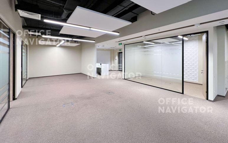 Аренда офиса 332 м², 13 этаж, в бизнес-центре Меркурий Сити Тауэр
