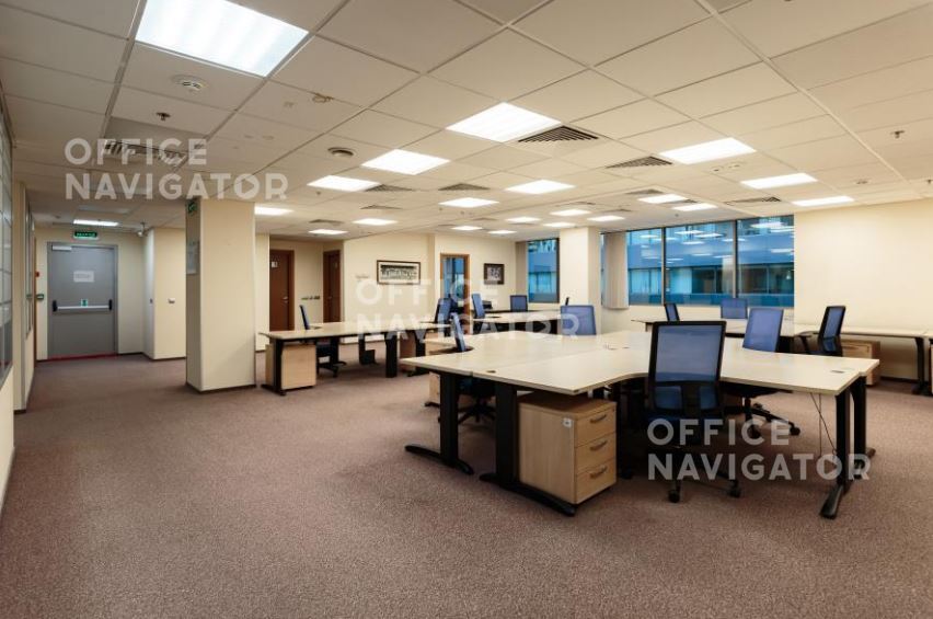 Аренда офиса 1137 м², 5 этаж, в бизнес-центре  ВЭБ.РФ
