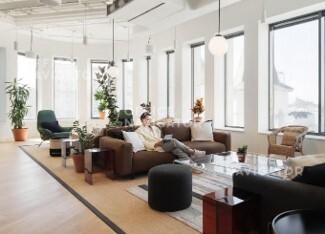 Субаренда офиса 588 м², 6 этаж, в бизнес-центре 
