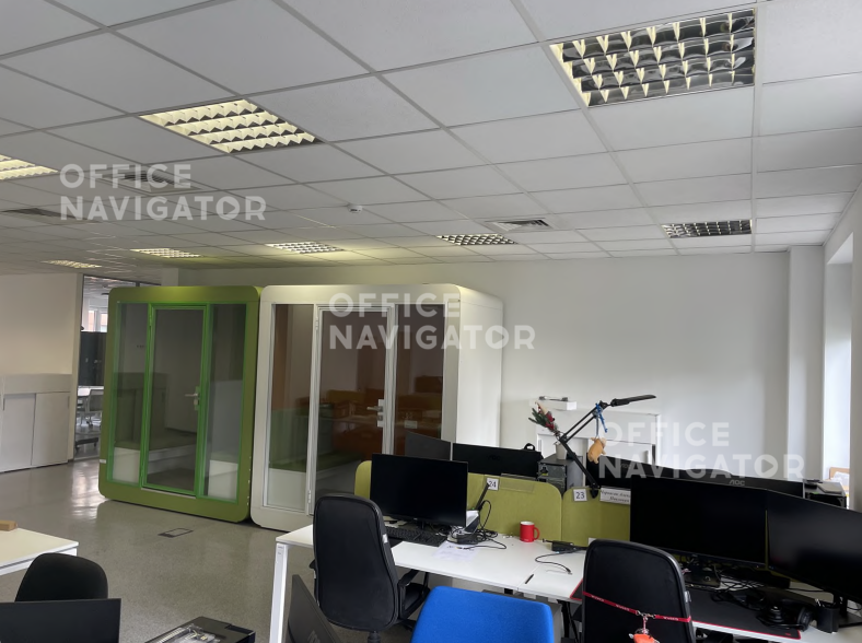 Аренда офиса 994 м², 5 этаж, в бизнес-центре Отрадное (стр. 6-7)
