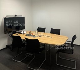 Аренда офиса 1742 м², 3 этаж, в бизнес-центре Comcity, Браво
