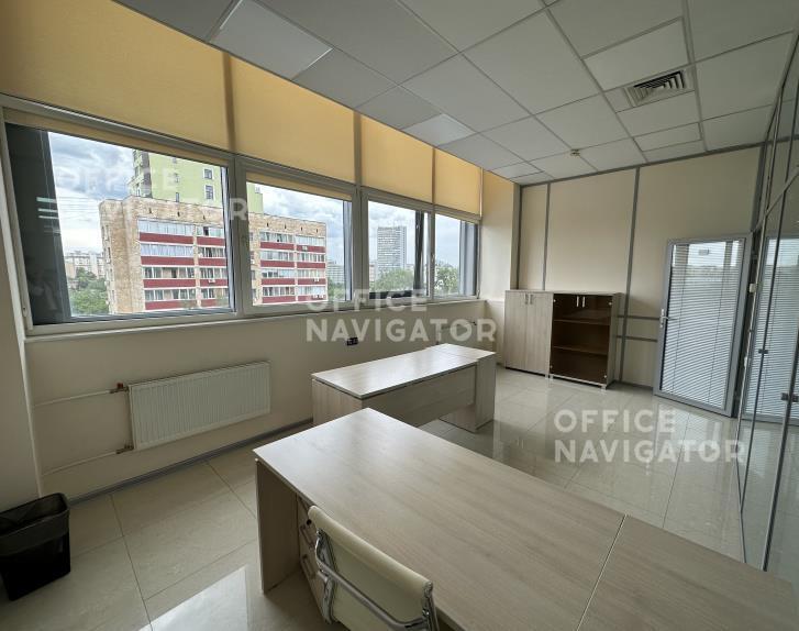 Аренда офиса 672 м², 6 этаж, в бизнес-центре Премьер Плаза
