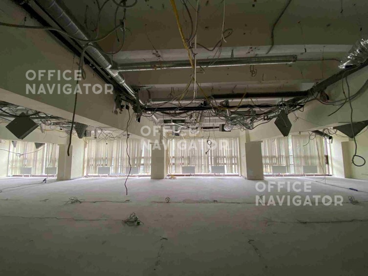 Субаренда офиса 317 м², 2 этаж, в бизнес-центре 
