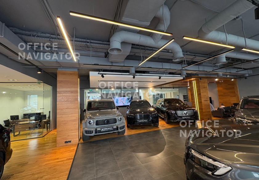 Аренда офиса 337 м², 1 этаж, в бизнес-центре Олимпик Холл
