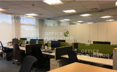 Аренда офиса 746 м², 2 этаж, в бизнес-центре Wall Street
