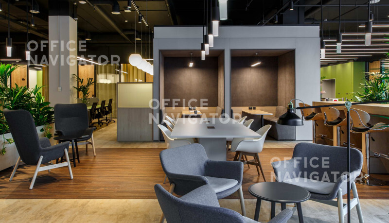 Аренда офиса 290 м², 2 этаж, в бизнес-центре RigaLand Фаза II блок А (стр. 6)
