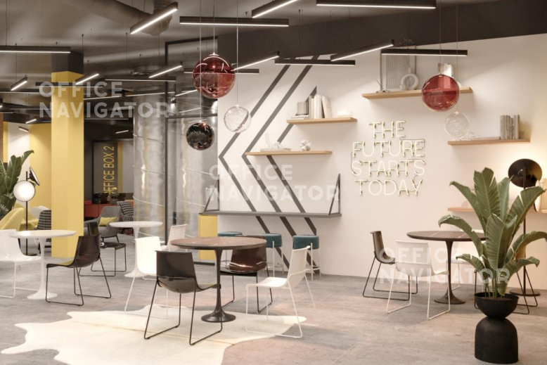 Аренда офиса 1400 м², 4 этаж, в бизнес-центре 
