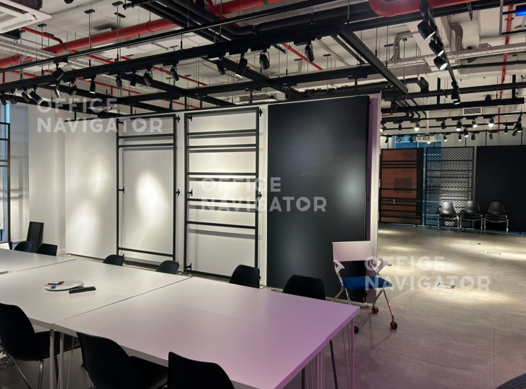 Субаренда офиса 588 м², 5 этаж, в бизнес-центре 
