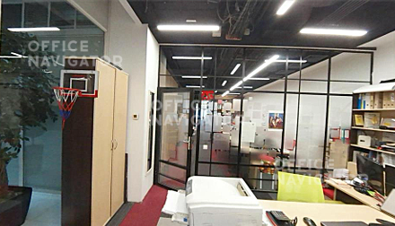 Аренда офиса 1500 м², 3 этаж, в бизнес-центре Саммит
