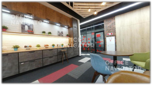 Аренда офиса 1500 м², 3 этаж, в бизнес-центре Саммит
