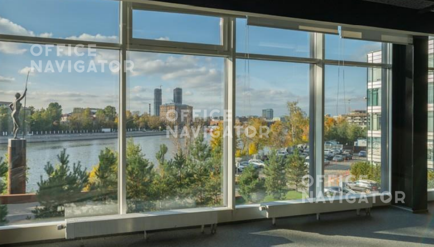 Аренда офиса 2142.2 м², 3 этаж, в бизнес-центре Деловой Квартал Симоновский, Симонов Плаза
