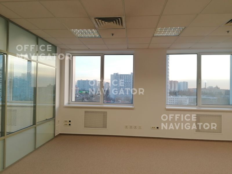 Аренда офиса 941.6 м², 10 этаж, в бизнес-центре Крылатский
