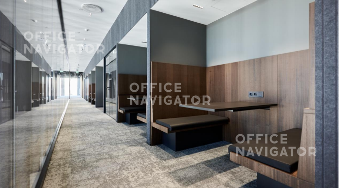 Аренда офиса 2680 м², 5 этаж, в бизнес-центре Сколково Парк (Фаза 1)
