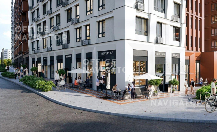 Аренда офиса 6712 м², 1 этаж, в бизнес-центре ЖК Деснаречье, 7
