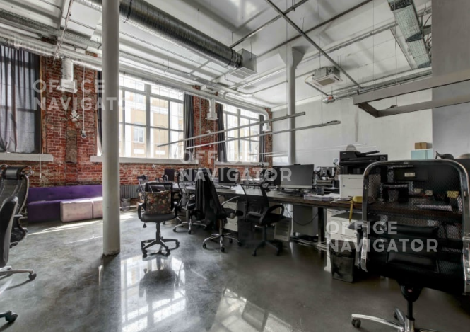 Аренда офиса 250 м², 2 этаж, в бизнес-центре Фактория стр. 7
