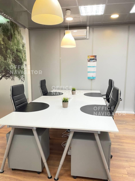 Субаренда офиса 587 м², 3 этаж, в бизнес-центре 
