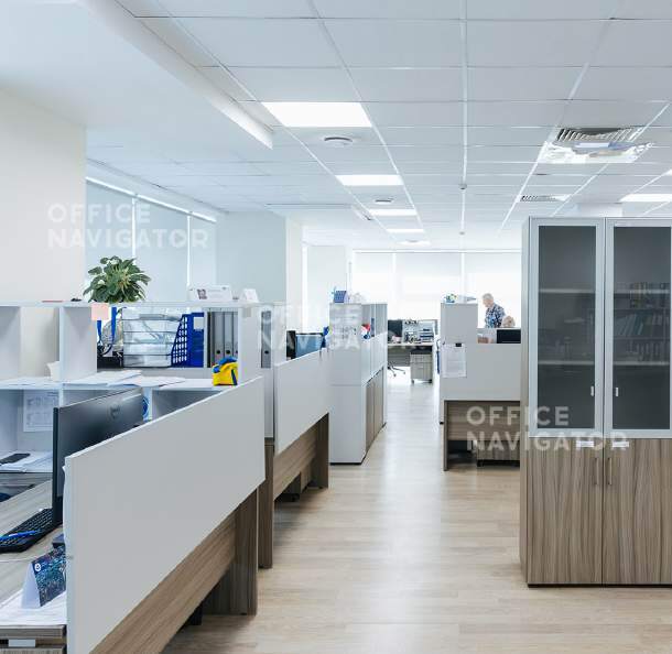 Продажа офиса 447 м², 3 этаж, в бизнес-центре Порт Плаза
