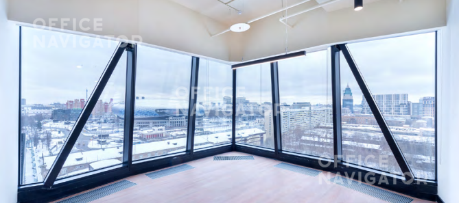 Субаренда офиса 1822 м², 12 этаж, в бизнес-центре 
