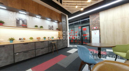 Аренда офиса 1500 м², 3 этаж, в бизнес-центре Саммит
