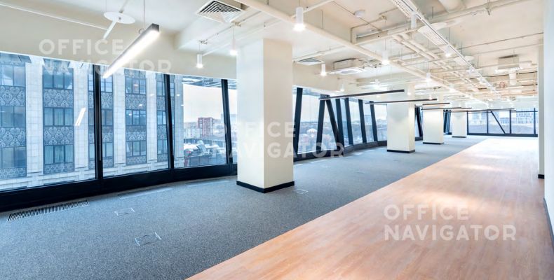 Субаренда офиса 1822 м², 12 этаж, в бизнес-центре 
