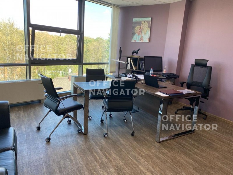 Аренда офиса 301 м², 5 этаж, в бизнес-центре RigaLand Фаза II блок Б (стр. 5)
