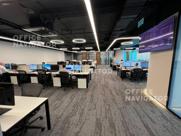 Аренда офиса 918 м², 25 этаж, в бизнес-центре Империя Деловой Комплекс
