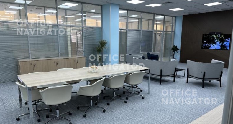 Аренда офиса 672 м², 6 этаж, в бизнес-центре Премьер Плаза
