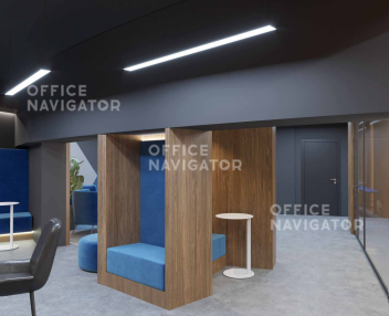 Аренда офиса 1700 м², 1-3 этаж, в бизнес-центре 
