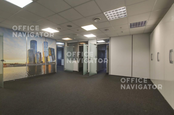 Аренда офиса 484 м², 4 этаж, в бизнес-центре Кутузофф Тауэр
