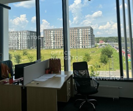 Аренда офиса 1742 м², 3 этаж, в бизнес-центре Comcity, Браво

