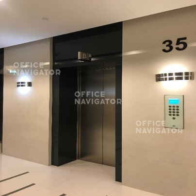 Аренда офиса 2125 м², 35 этаж, в бизнес-центре Башня на Набережной Здание С
