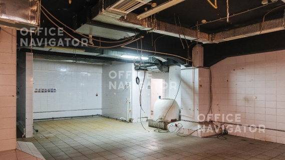 Аренда офиса 288 м², -1 этаж, в бизнес-центре Каланчевская Плаза
