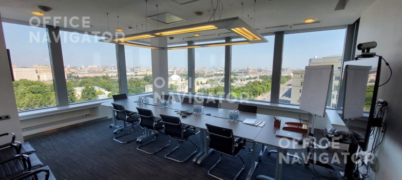 Аренда офиса 1045.6 м², 11 этаж, в бизнес-центре Централ Парк Тауэр
