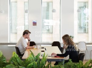 Субаренда офиса 96 м², 6 этаж, в бизнес-центре 

