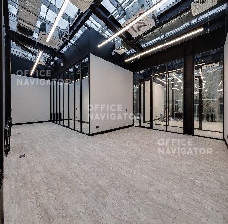 Субаренда офиса 546 м², 2 этаж, в бизнес-центре 
