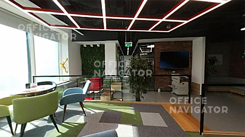 Аренда офиса 1500 м², 3 этаж, в бизнес-центре Саммит
