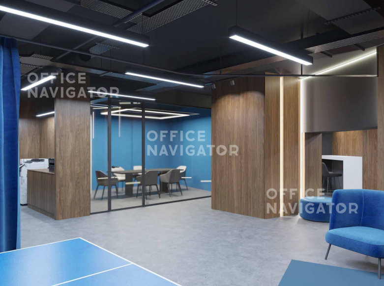 Аренда офиса 1700 м², 1-3 этаж, в бизнес-центре 
