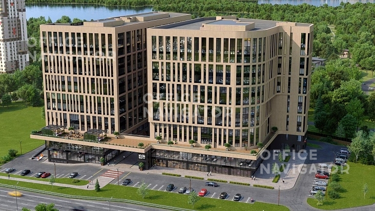 <name>Аренда офиса 38244 м², 1-12 этаж, в бизнес-центре Rublevo Business Park (Tower B)</name>
