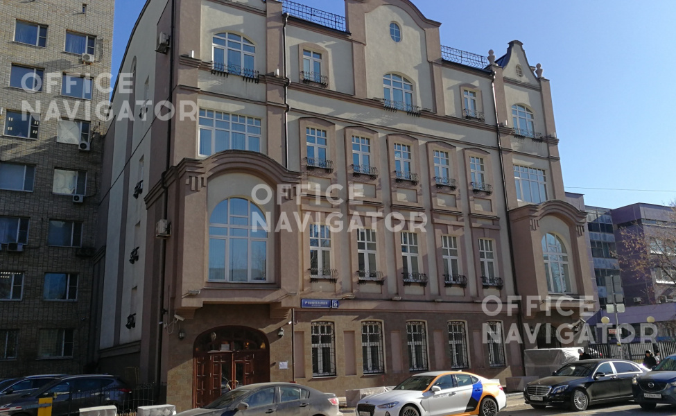 <name>Продажа офиса 1100 м², 1-4 этаж, в бизнес-центре Вышеславцев 1-й пер., 6</name>
