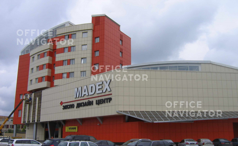 <name>Аренда офиса 196 м², 8 этаж, в бизнес-центре Madex</name>
